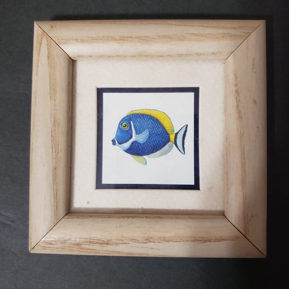 Kirklands Wall Decor 4 X 4 Fish Wall Decor Poshmark